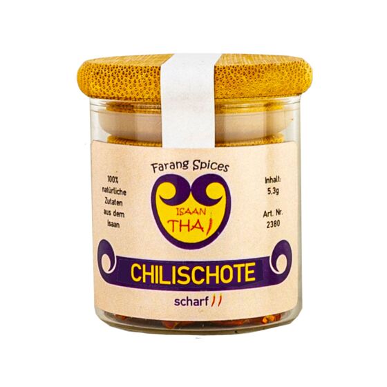 Chilischoten scharf Farang Gewürze