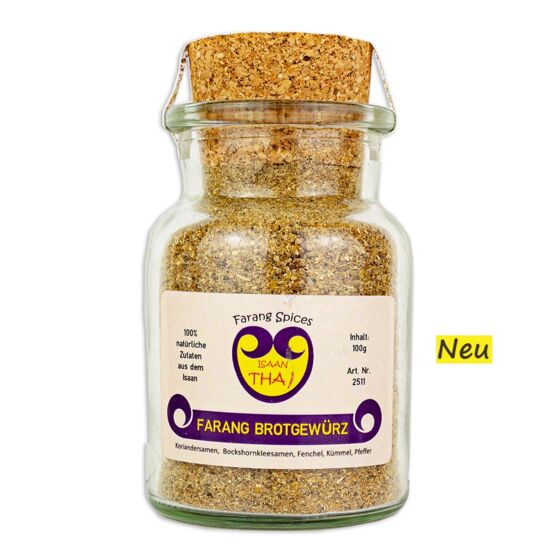 Brotgewürz Farang Spices