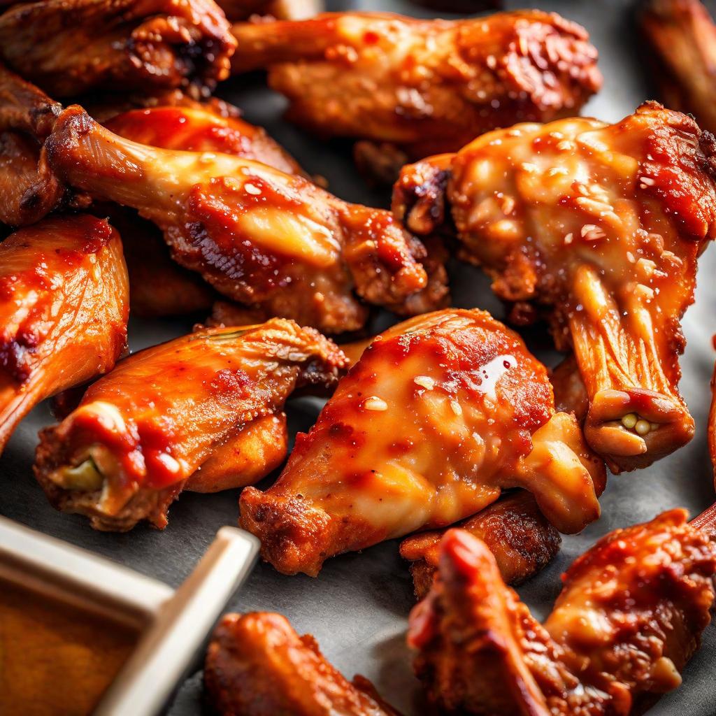 Chicken Wings mit Farang Exotic