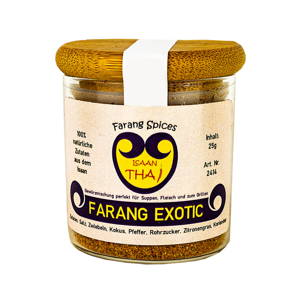 Farang Exotic Gewürzmischung Farang Spices