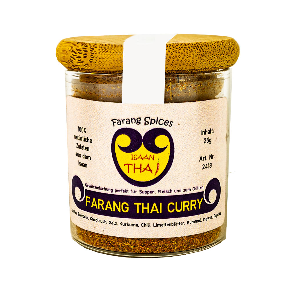Farang Thai Curry-Gewürzmischung Farang Spices